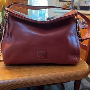 DOONEY & BOURKE FLORENTINE LAUREL HOBO